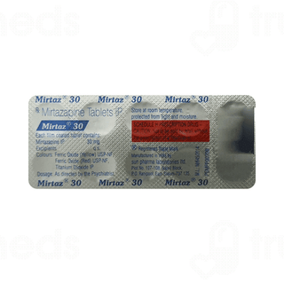 Mirtaz 30 Tablet 10