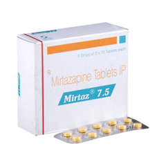 Mirtaz 7.5 Tablet 10