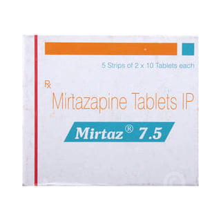 Mirtaz 7.5 Tablet 10