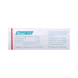 Mirtaz 7.5 Tablet 10