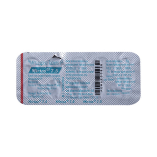 Mirtaz 7.5 Tablet 10
