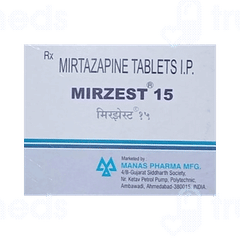 Mirzest 15 MG Tablet 10