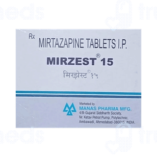 Mirzest 15 MG Tablet 10