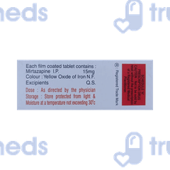 Mirzest 15 MG Tablet 10