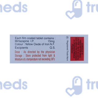 Mirzest 15 MG Tablet 10