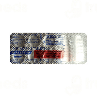 Mirzest 15 MG Tablet 10