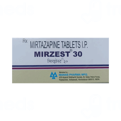 Mirzest 30 MG Tablet 10