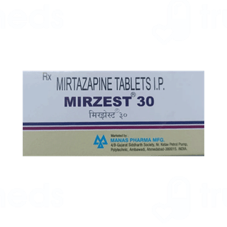 Mirzest 30 MG Tablet 10
