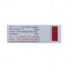 Mirzest 30 MG Tablet 10