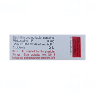 Mirzest 30 MG Tablet 10