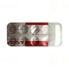 Mirzest 30 MG Tablet 10