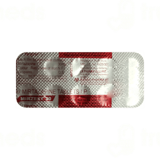 Mirzest 30 MG Tablet 10