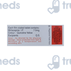 Mirzest 7.5 MG Tablet 10
