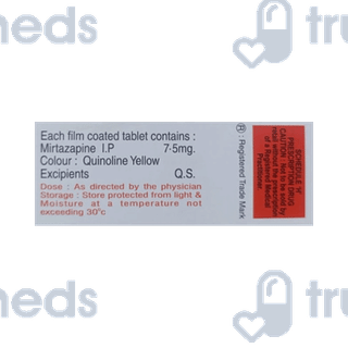 Mirzest 7.5 MG Tablet 10