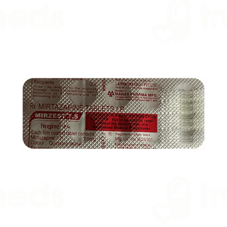 Mirzest 7.5 MG Tablet 10