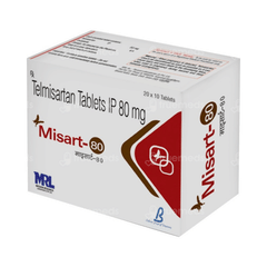 Misart 80Mg Tablet 10