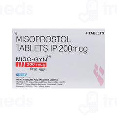 Miso Gyn 200 MCG Tablet 4