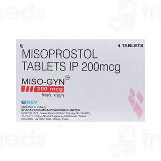 Miso Gyn 200 MCG Tablet 4
