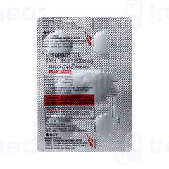Miso Gyn 200 MCG Tablet 4