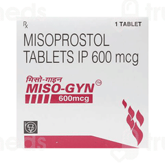Miso Gyn 600 MCG Tablet 1