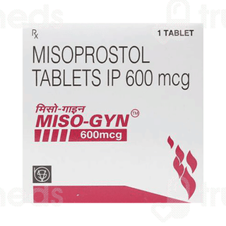 Miso Gyn 600 MCG Tablet 1