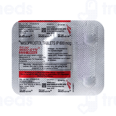 Miso Gyn 600 MCG Tablet 1