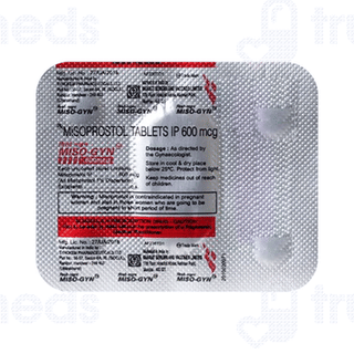 Miso Gyn 600 MCG Tablet 1