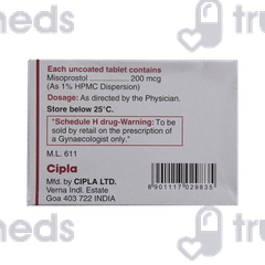 Misoprost 200 Tablet 4