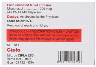 Misoprost 200 Tablet 4