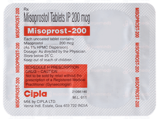 Misoprost 200 Tablet 4