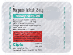 Misoprost 25 Tablet 4