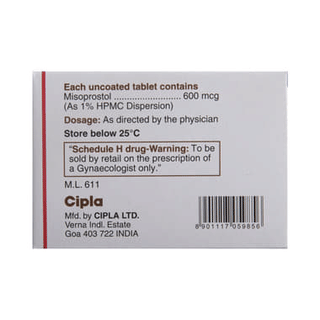 Misoprost 600 Tablet 1