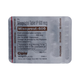 Misoprost 600 Tablet 1