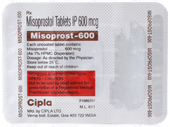 Misoprost 600 Tablet 1 Misoprost 600 Tablet 1