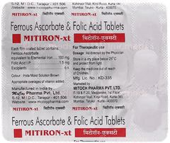 Mitiron Xt Tablet 15
