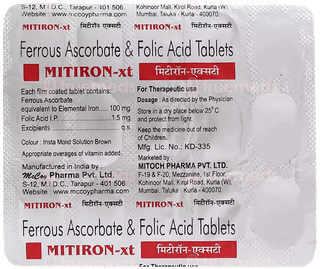 Mitiron Xt Tablet 15