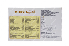 Mitovit Gold Tablet 10