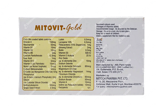 Mitovit Gold Tablet 10