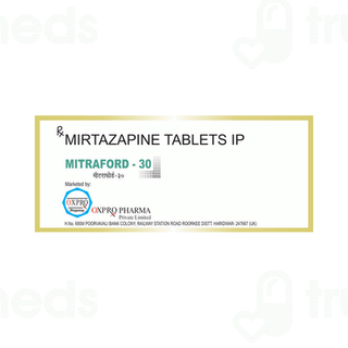 Mitraford 30 MG Tablet 10