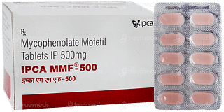 Ipca Mmf 500 Tablet 10