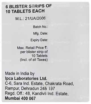 Ipca Mmf 500 Tablet 10