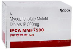 Ipca Mmf 500 Tablet 10 Ipca Mmf 500 Tablet 10