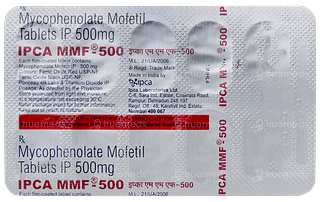 Ipca Mmf 500 Tablet 10