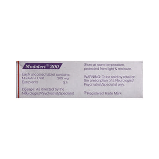 Modalert 200 Tablet 10
