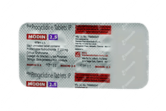 Modin 2.5 Tablet 10 Modin 2.5 Tablet 10