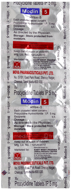 Modin 5 MG | Order Modin 5 MG Tablet Online at Truemeds