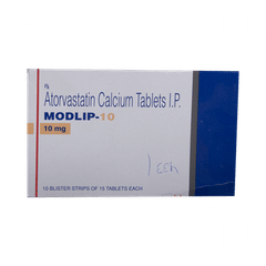Modlip 10 Tablet 15 Modlip 10 Tablet 15