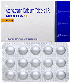 Modlip 10 Tablet 15