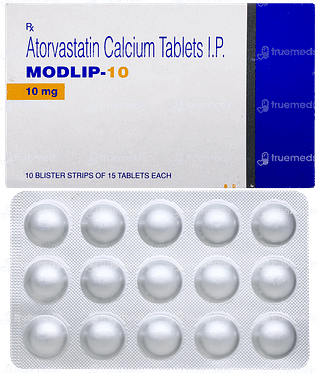 Modlip 10 Tablet 15
