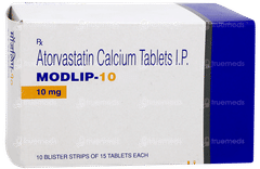 Modlip 10 Tablet 15 Modlip 10 Tablet 15